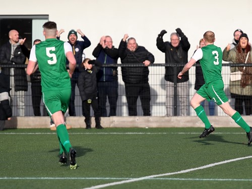 Crumlin Star v Limavady 19 Declan Roughan.JPG