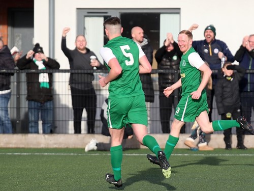 Crumlin Star v Limavady 20 Declan Roughan.JPG