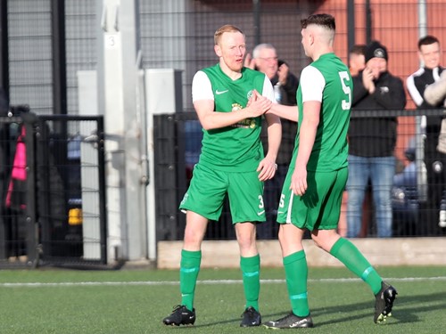 Crumlin Star v Limavady 21 Declan Roughan.JPG