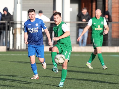 Crumlin Star v Limavady 26 Declan Roughan.JPG