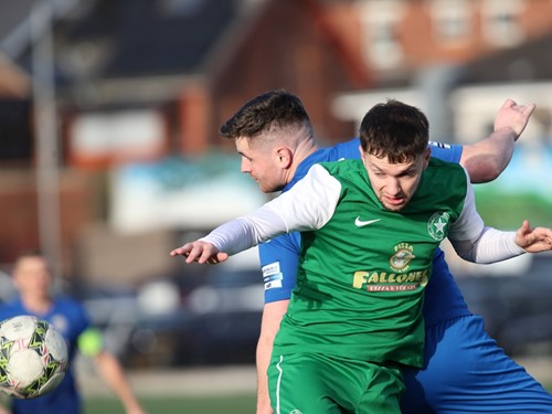 Crumlin Star v Limavady 24 Declan Roughan.JPG