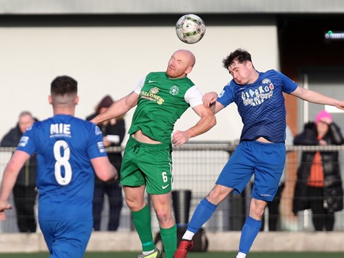 Crumlin Star v Limavady 34 Declan Roughan.JPG