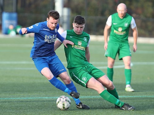 Crumlin Star v Limavady 39 Declan Roughan.JPG