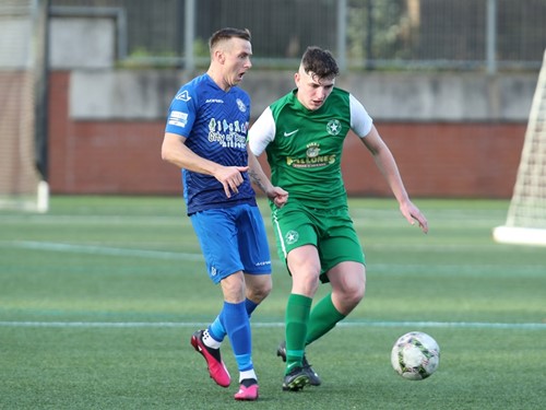 Crumlin Star v Limavady 37 Declan Roughan.JPG