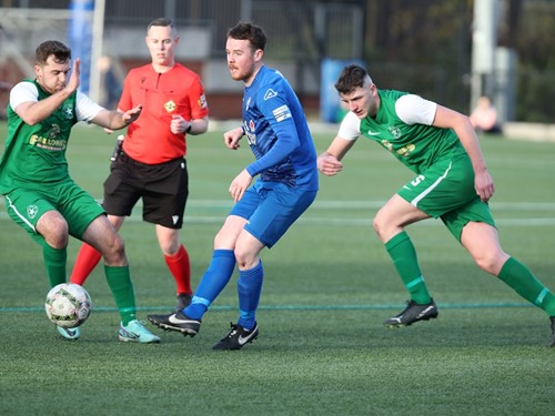 Crumlin Star v Limavady 41 Declan Roughan.JPG