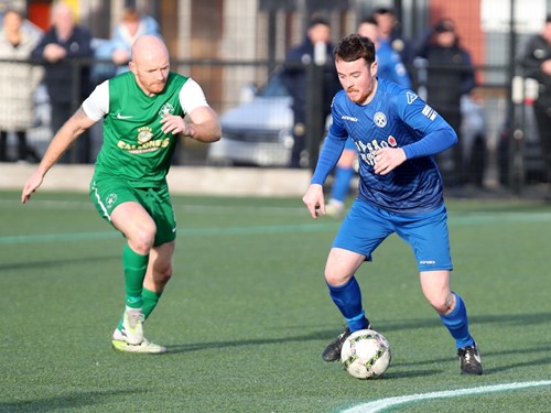 Crumlin Star v Limavady 42 Declan Roughan.JPG