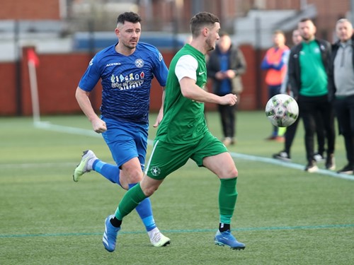 Crumlin Star v Limavady 46 Declan Roughan.JPG