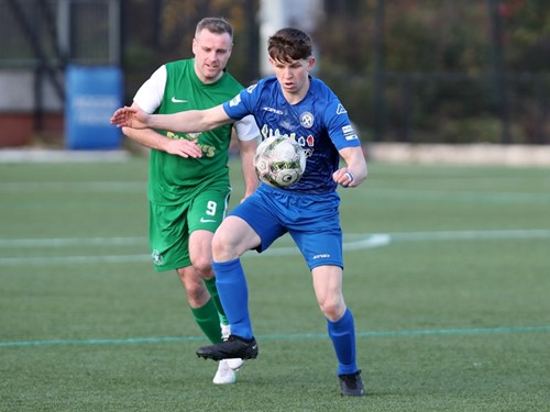 Crumlin Star v Limavady 51 Declan Roughan.JPG