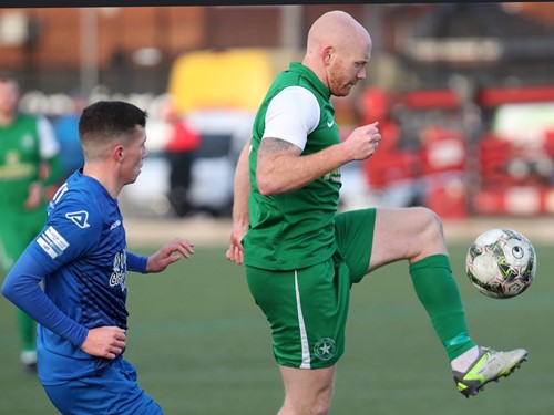 Crumlin Star v Limavady 54 Declan Roughan.JPG