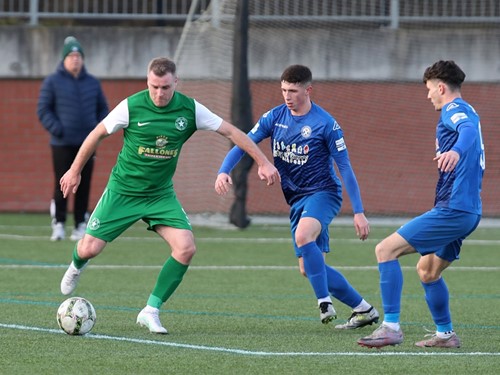 Crumlin Star v Limavady 58 Declan Roughan.JPG