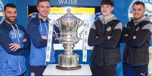 Clearer Water Irish Cup televised tie confirmed - Vimarsana News