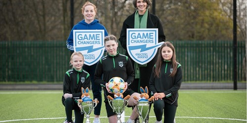 NI Women's Skipper Launches Electric Ireland Schools... - Vimarsana News