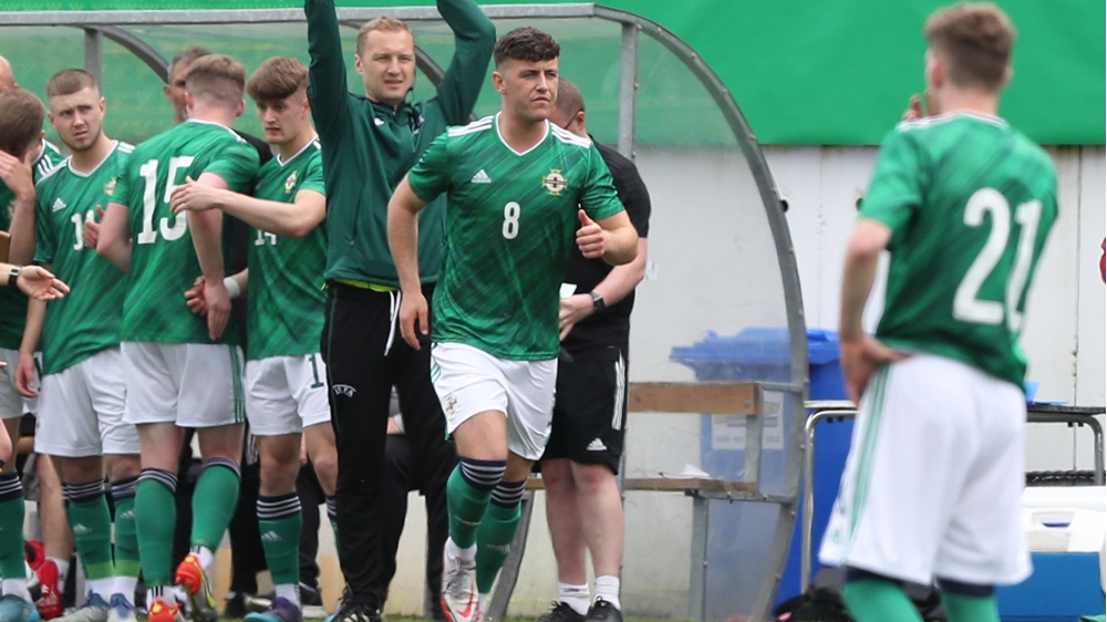 Oisin Smyth scores stunner for Oxford IFA