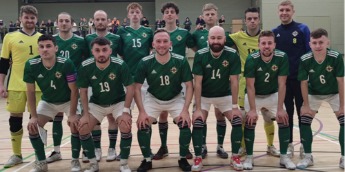 Men's futsal team gearing up for Euro qualifiers - Vimarsana News