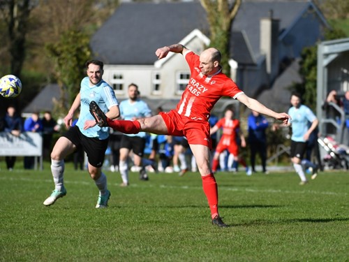 Lisbellaw v Enniskillen Ranagers Junior Cup 010.jpg