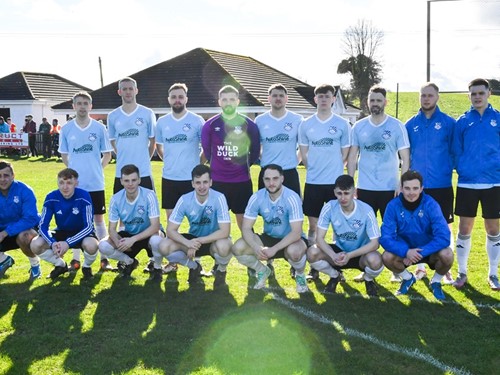 Lisbellaw v Enniskillen Ranagers Junior Cup 001.jpg