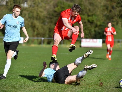 Lisbellaw v Enniskillen Ranagers Junior Cup 005.jpg