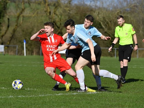 Lisbellaw v Enniskillen Ranagers Junior Cup 007.jpg