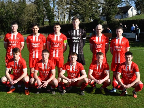 Lisbellaw v Enniskillen Ranagers Junior Cup 002.jpg