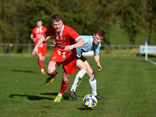 Lisbellaw v Enniskillen Ranagers Junior Cup 030.jpg