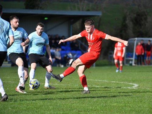 Lisbellaw v Enniskillen Ranagers Junior Cup 039.jpg