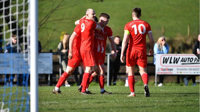 Lisbellaw v Enniskillen Ranagers Junior Cup 020.jpg 