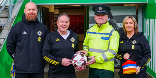 PSNI officers net coaching certificates - Vimarsana News