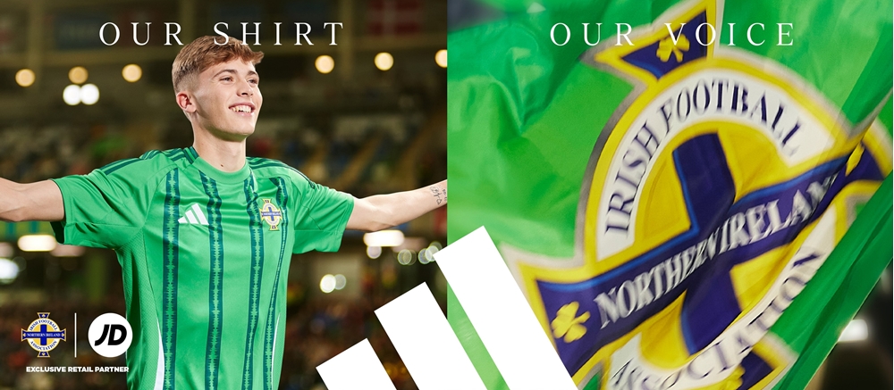 2019-20 Northern Ireland Adidas Training Shirt - 9/10 - (M - View #7