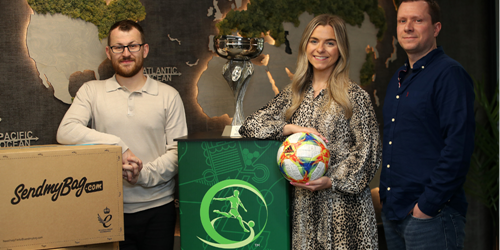 Send My Bag agrees U19 Euros partnership - Vimarsana News