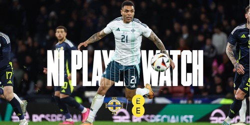 Josh Magennis scores 100th career goal | NIPW - Vimarsana News