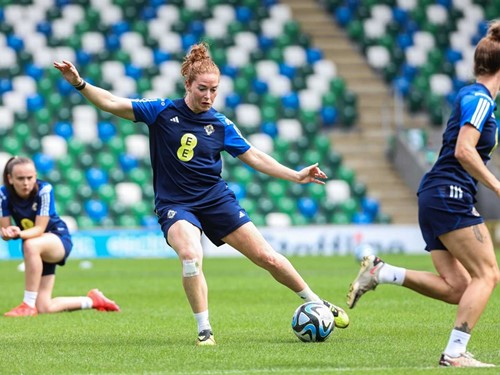 NIR W v BIH Training 1.jpg