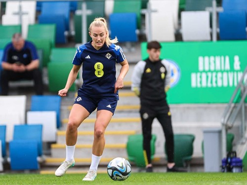 NIR W v BIH Training 10.jpg