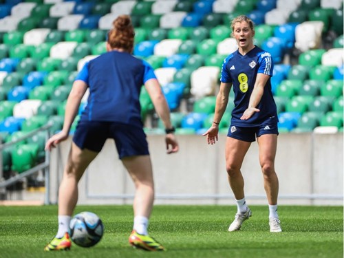 NIR W v BIH Training 9.jpg