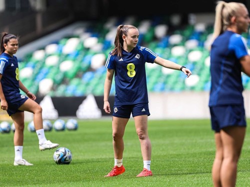 NIR W v BIH Training 6.jpg