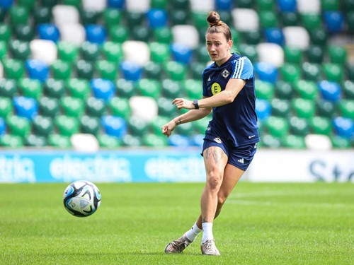 NIR W v BIH Training 2.jpg