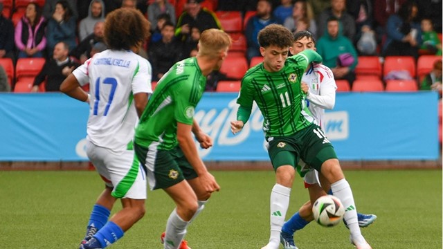180724 PMAKER PACEMAKER PRESS BELFAST Northern Ireland v Italy006.jpg 