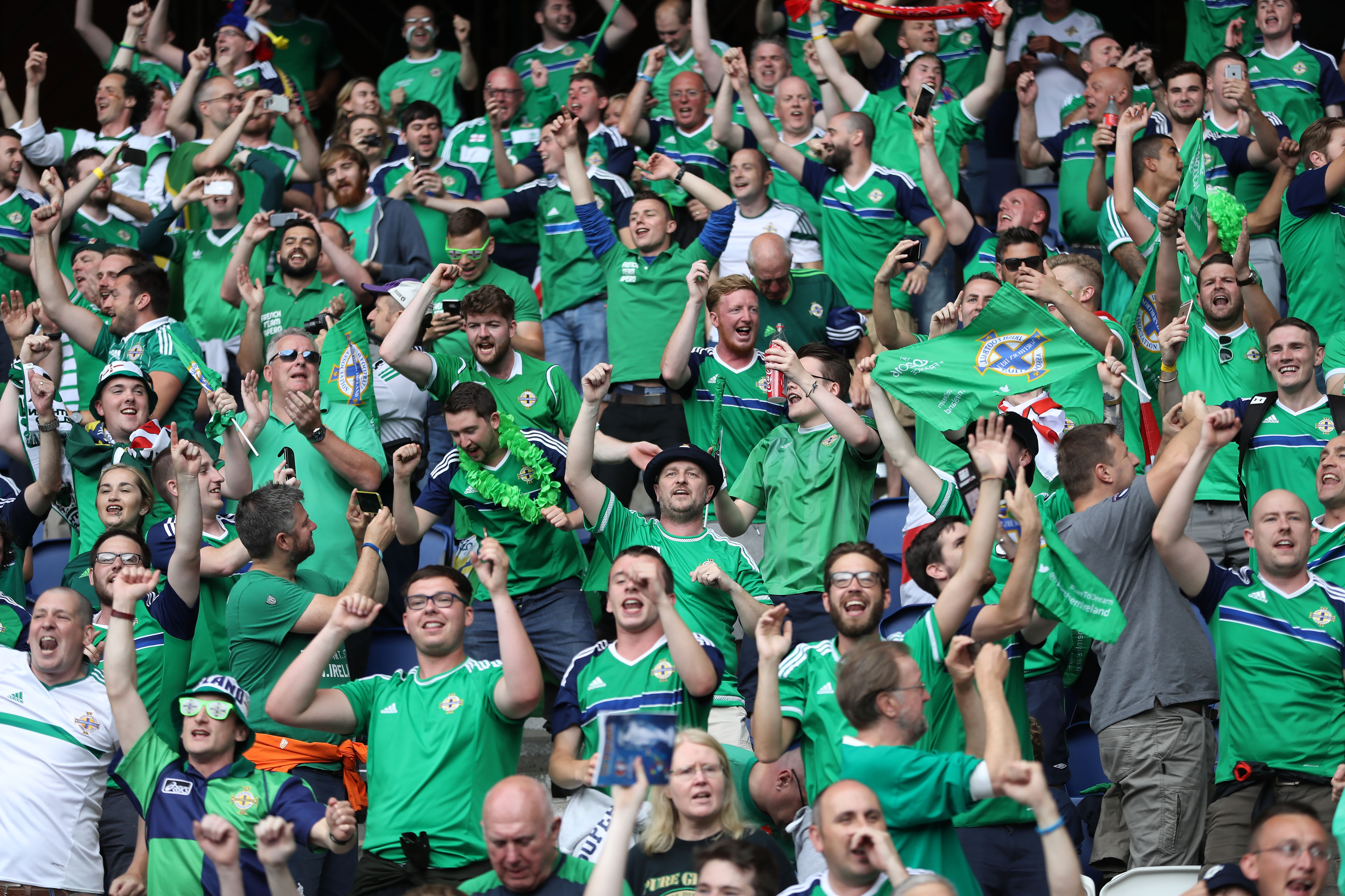 Northern Ireland Fans To Receive An Award From The M