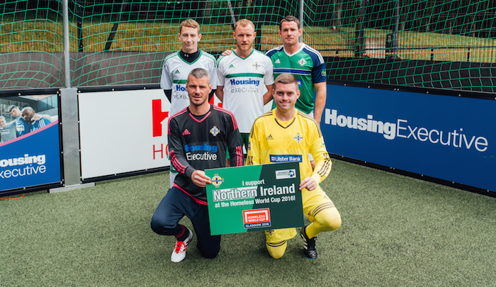 Northern Ireland gear up for Homeless World Cup in S...