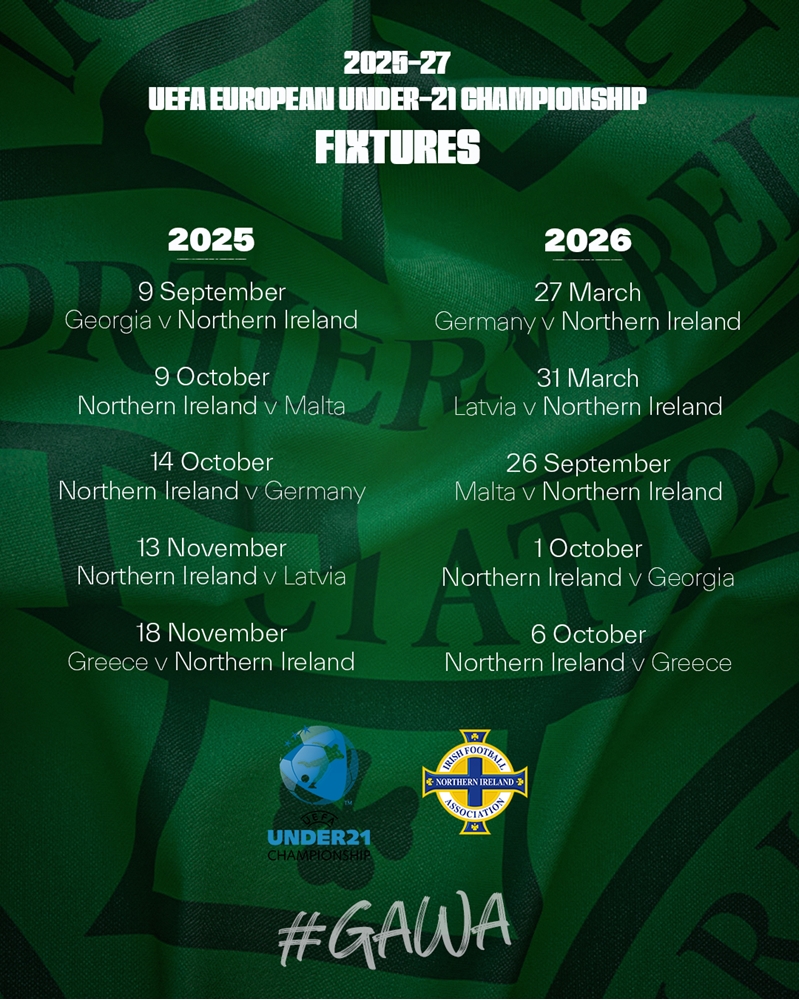 Northern ireland fixtures discount