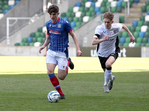 Glentoran Colts v Linfield Rangers4.JPG