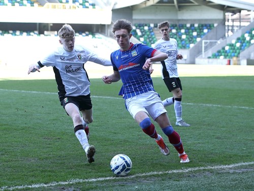 Glentoran Colts v Linfield Rangers2.JPG