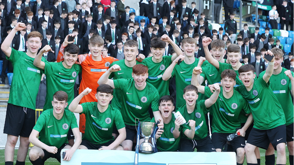 St Malachy's U16 Winners.png