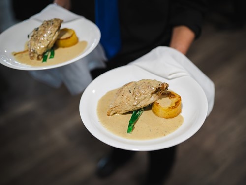 Pat Jennings Matchday Lounge Food (1)