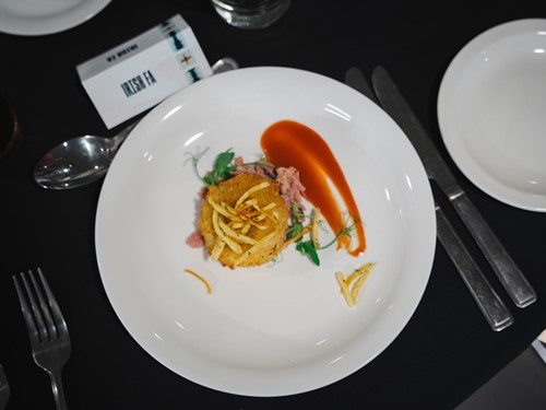 Pat Jennings Matchday Lounge Food