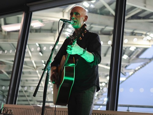 Billy Bingham Matchday Lounge Music