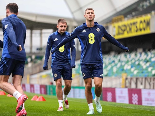 NIR v ISL Training 10.jpg