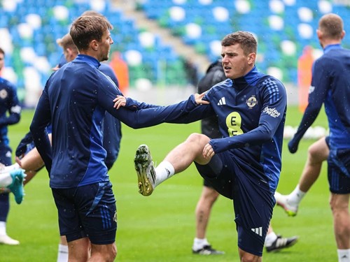 NIR v ISL Training 8.jpg