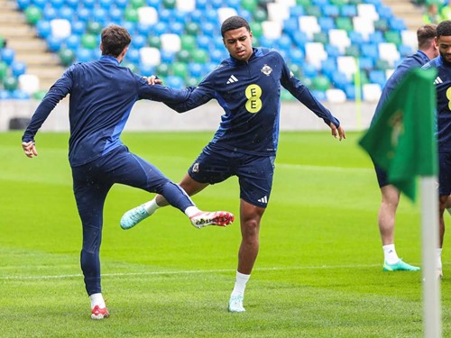 NIR v ISL Training 9.jpg