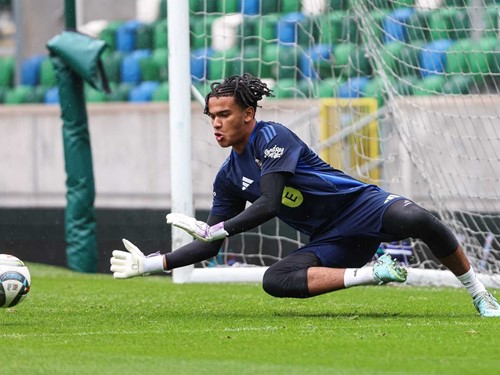 NIR v ISL Training 5.jpg