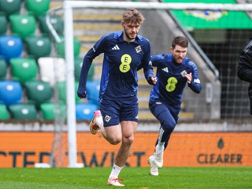 NIR v ISL Training 3.jpg